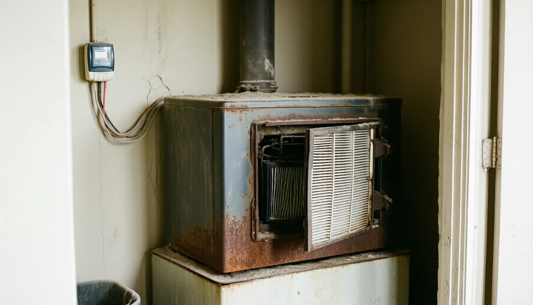Condenser Coil Replacement