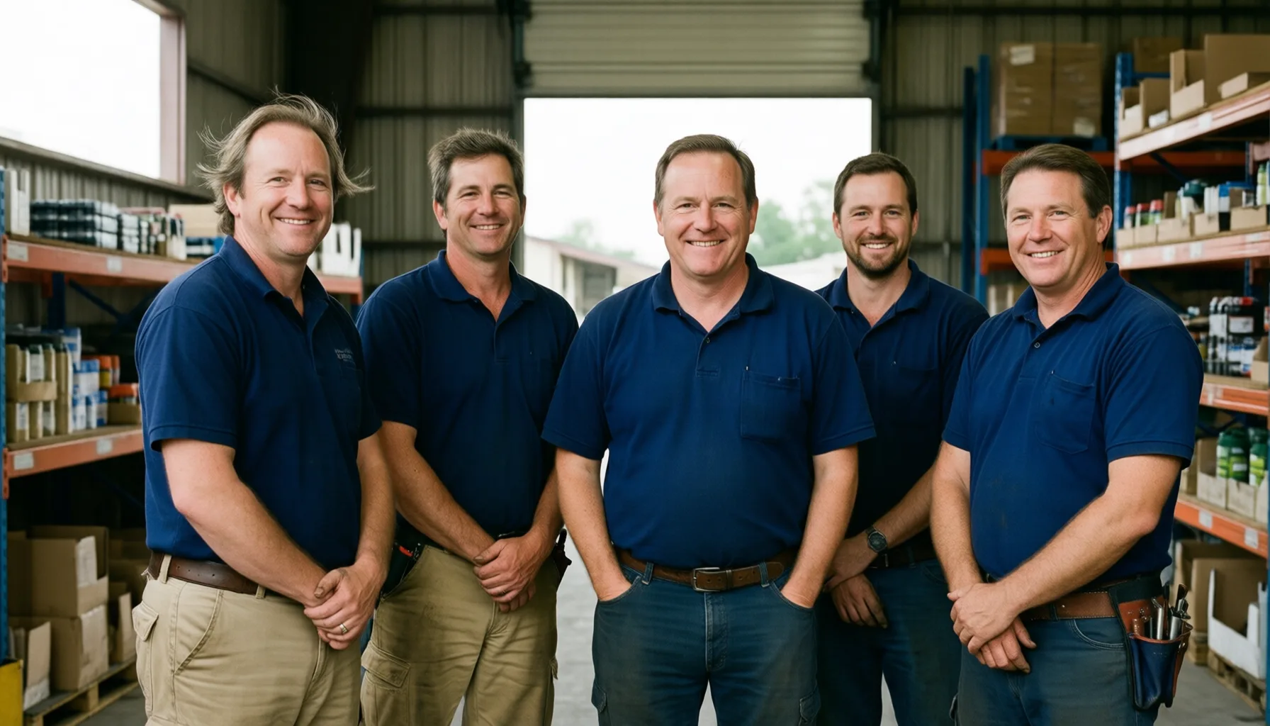 The OpusCold AC Repair Team